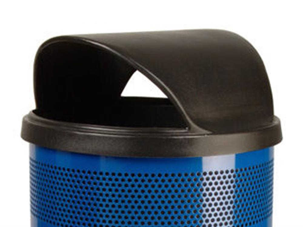 Hooded Trash Can Lid